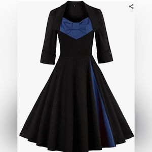 A-line 1950’s swing dress